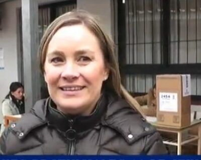 LA DIPUTADA PROVINCIAL SILVIA GALARZA HABLÓ DE LAS RENUNCIAS EN EL PARTIDO AUTONOMISTA 1