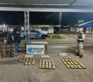 LA PREFECTURA ITUZAINGÓ INCAUTÓ DROGA VALUADA EN MILLONES DE PESOS 1
