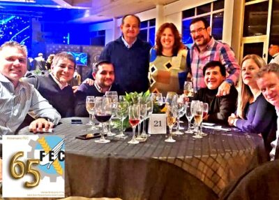LA FEC CELEBRÓ SUS 65º ANIVERSARIO CON PRESENCIA DE EMPRESARIOS ITUZAINGUEÑOS 1