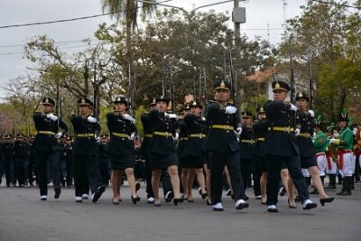 LA POLICIA DE CORRIENTES FESTEJÓ SUS 52º ANIVERSARIO 1