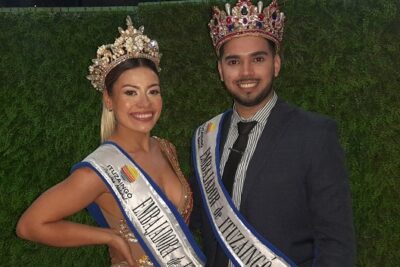 CINTHIA ALVAREZ Y GONZALO RODRIGUEZ SON LOS EMBAJADORES CULTURALES DE ITUZAINGÓ 1
