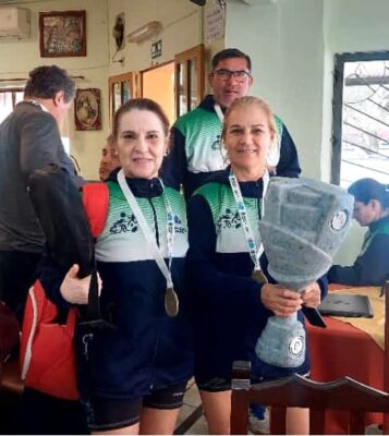 JUEGOS NACIONALES LAS HERMANAS PUCHETA DE ITUZAINGÓ SON MEDALLA DE ORO EN PADEL 1