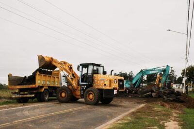 POR LA EJECUCUÓN DE IMPORTANTE OBRA SE CIERRA EL TRANSITO POR AVENIDA CENTENARIO 1