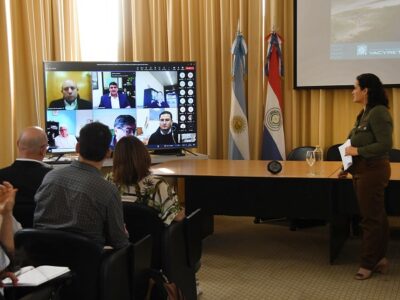 YACYRETA TRABAJA JUNTO A OTROS ORGANISMOS POR LA CALIDAD DEL AGUA 1