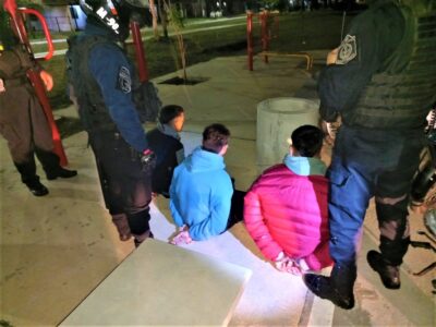 LOS AGARRARON VENDIENDO MARIHUANA