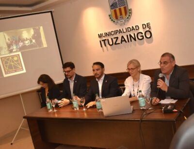 EL MUNICIPIO DE ITUZAINGÓ LANZÓ EN CONJUNTO CON LA UNNE UNA DIPLOMATURA 03-10-2023 1