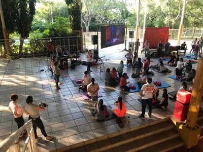 EL ROTARY JUNTO AL ISFD ITUZAINGÓ BRINDARON IMPORTANTE CAPACITACIÓN EN RCP 1