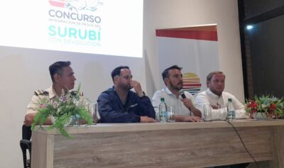SUSPENDIERON EL TORNEO DE PESCA DE ITUZAINGÓ 1