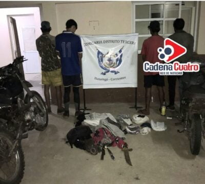 FUERTE CONTRAVENCION A CUATRO CAZADORES FURTIVOS 1