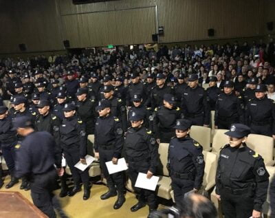 SE NOMBRARON MAS DE 70 NUEVOS CABOS DE LA POLICIA DE CORRIENTES 1
