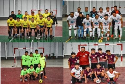 EL MULTIESPACIO FUE ESCENARIO DE OTRA NOCHE DE FUTSAL EN ITUZAINGÓ 1