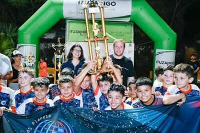 SE DEFINIO EL TORNEO DE FUTBOL INFANTIL “ANIVERSARIO CIUDAD DE ITUZAINGÓ” 1