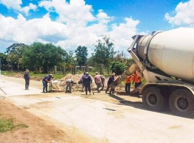 LA GESTIÓN MUNICIPAL CONTINUA CON OBRAS EN ITUZAINGÓ 1