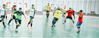 CONTINUA EL TORNEO DE FUTSAL FEMENINO Y MASCULINO 1